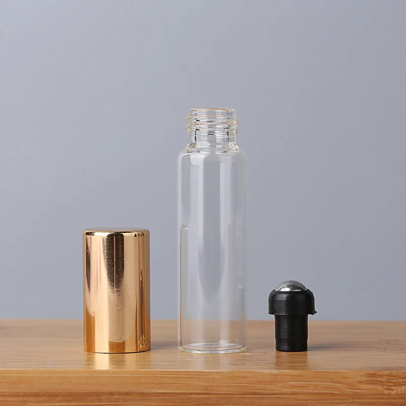 Bouteille en verre à rouleau d - Attar Oil Roll On avis et prix