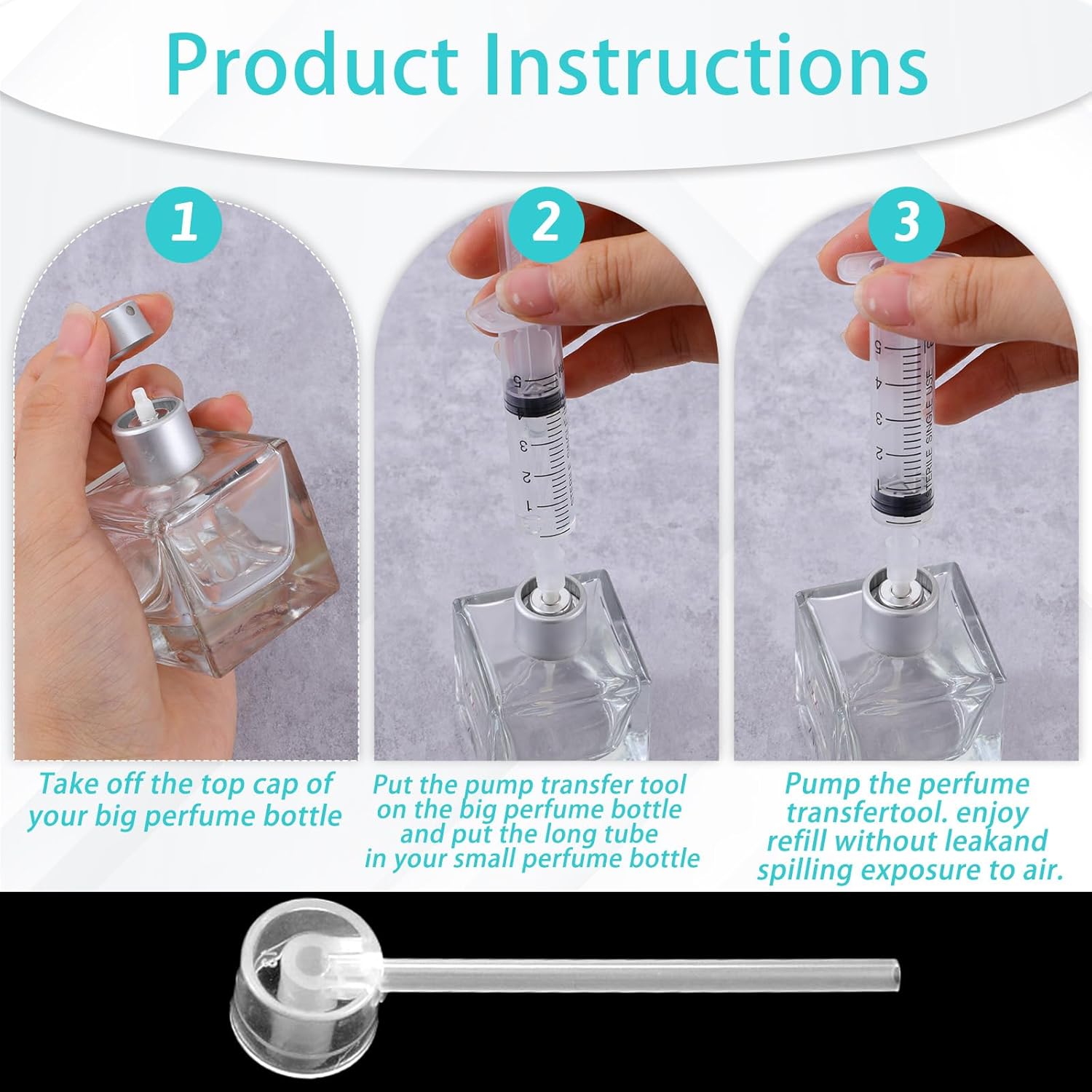 Kit de pompe de recharge de pa - Perfume Fragrance Dispenser avis et prix
