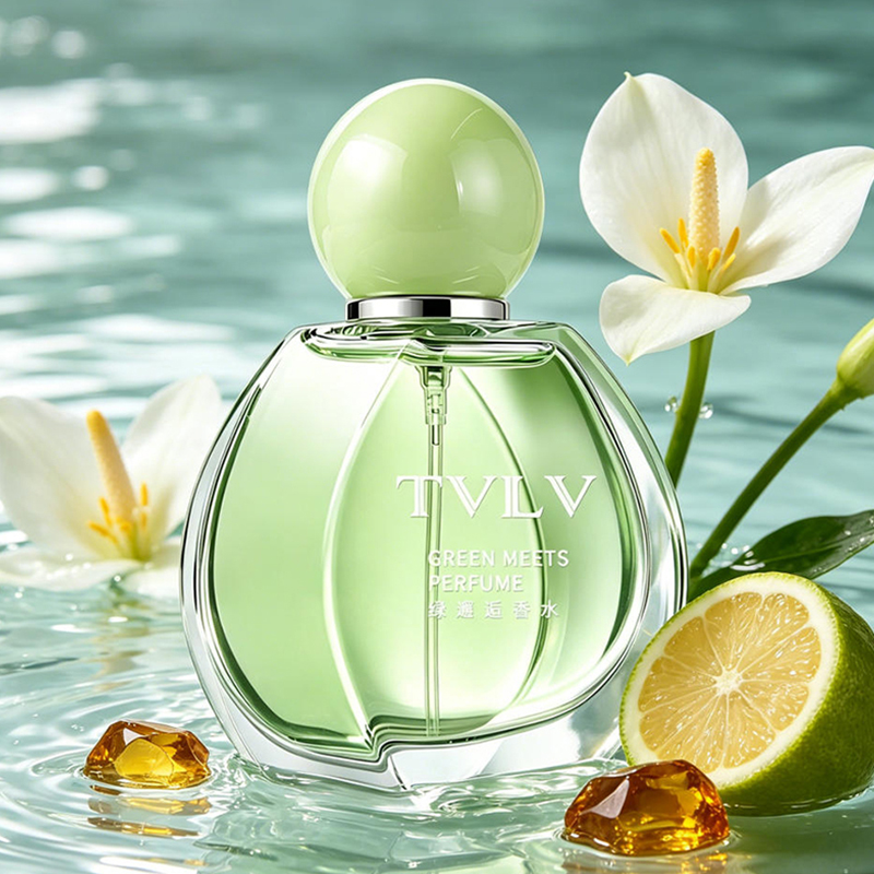 Parfum d'été vert, parfum aux  - Perfume Gardenia Fragrance avis et prix