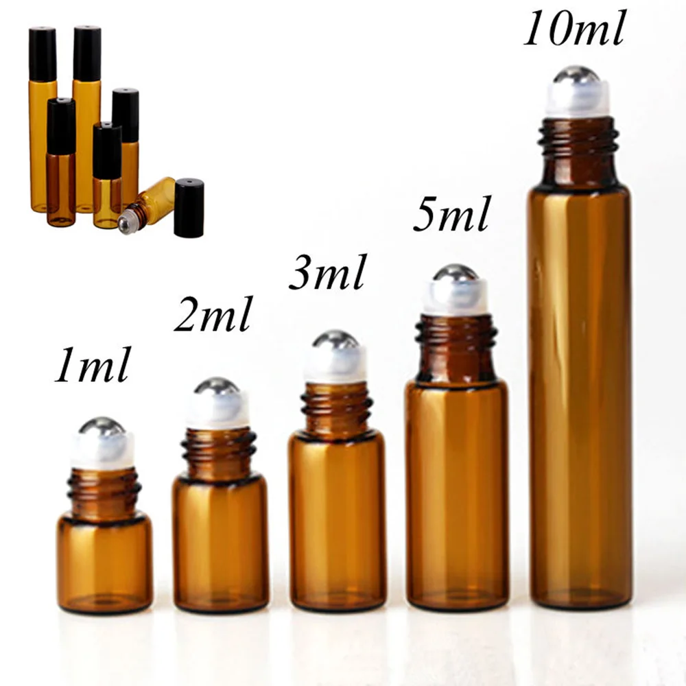 Bouteilles en verre à rouleau  - Attar Oil Roll On avis et prix