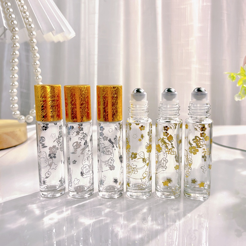 20 flacons roll-on en verre tr - Attar Oil Roll On avis et prix