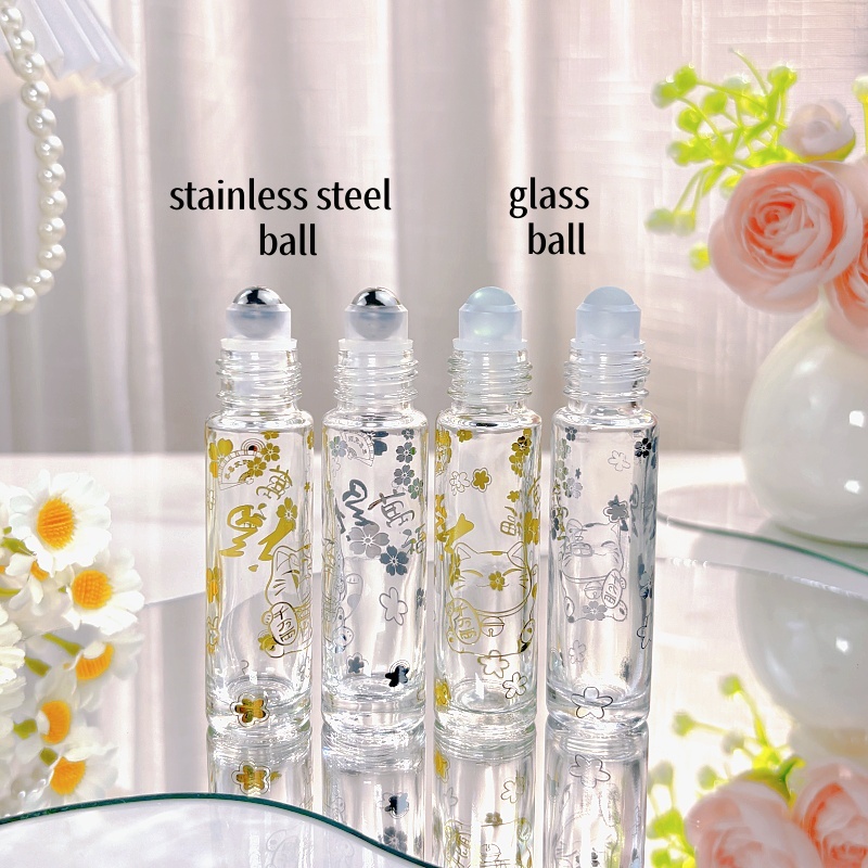 20 flacons roll-on en verre tr - Attar Oil Roll On avis et prix
