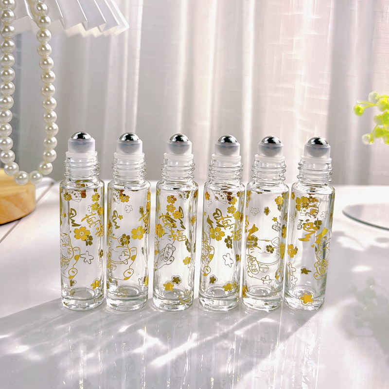 20 flacons roll-on en verre tr - Attar Oil Roll On avis et prix