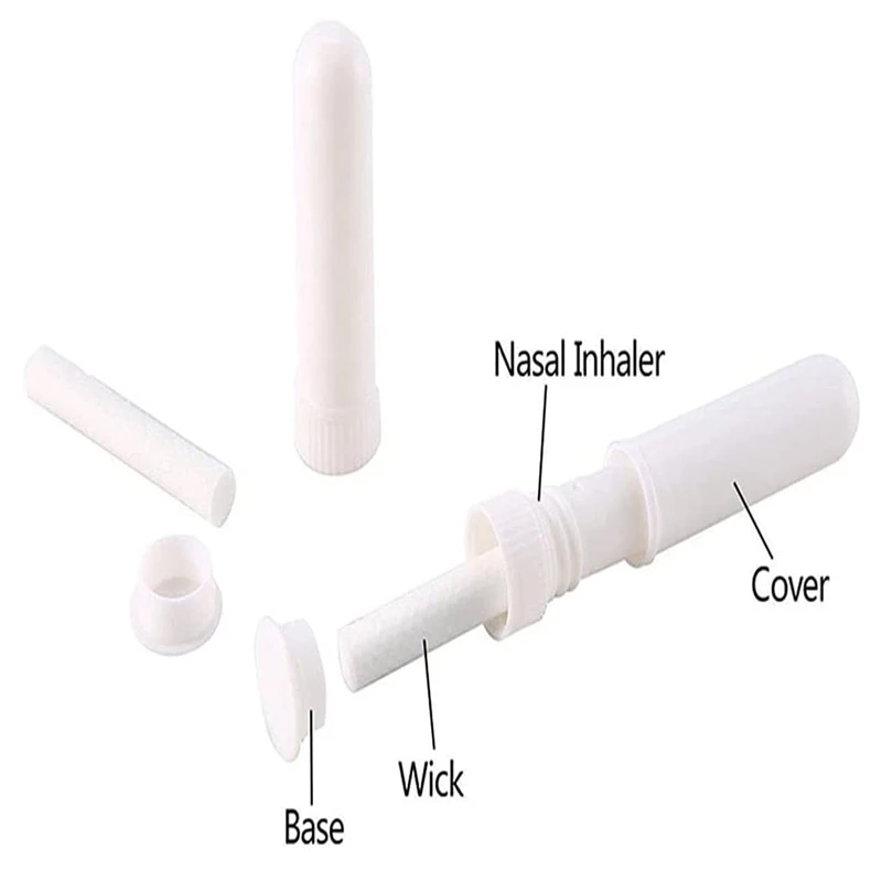 Tubes d'inhalateur nasal en pl - Perfume Fragrance Ingredients avis et prix