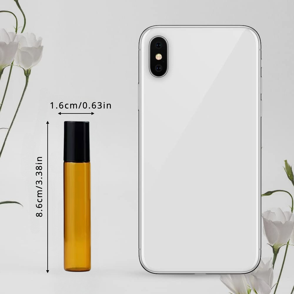 Bouteille à rouleau en verre v - Attar Oil Roll On avis et prix