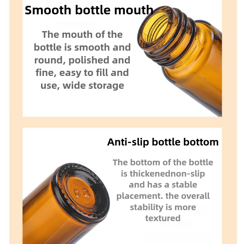 Bouteilles à bille en verre am - Attar Oil Roll On avis et prix