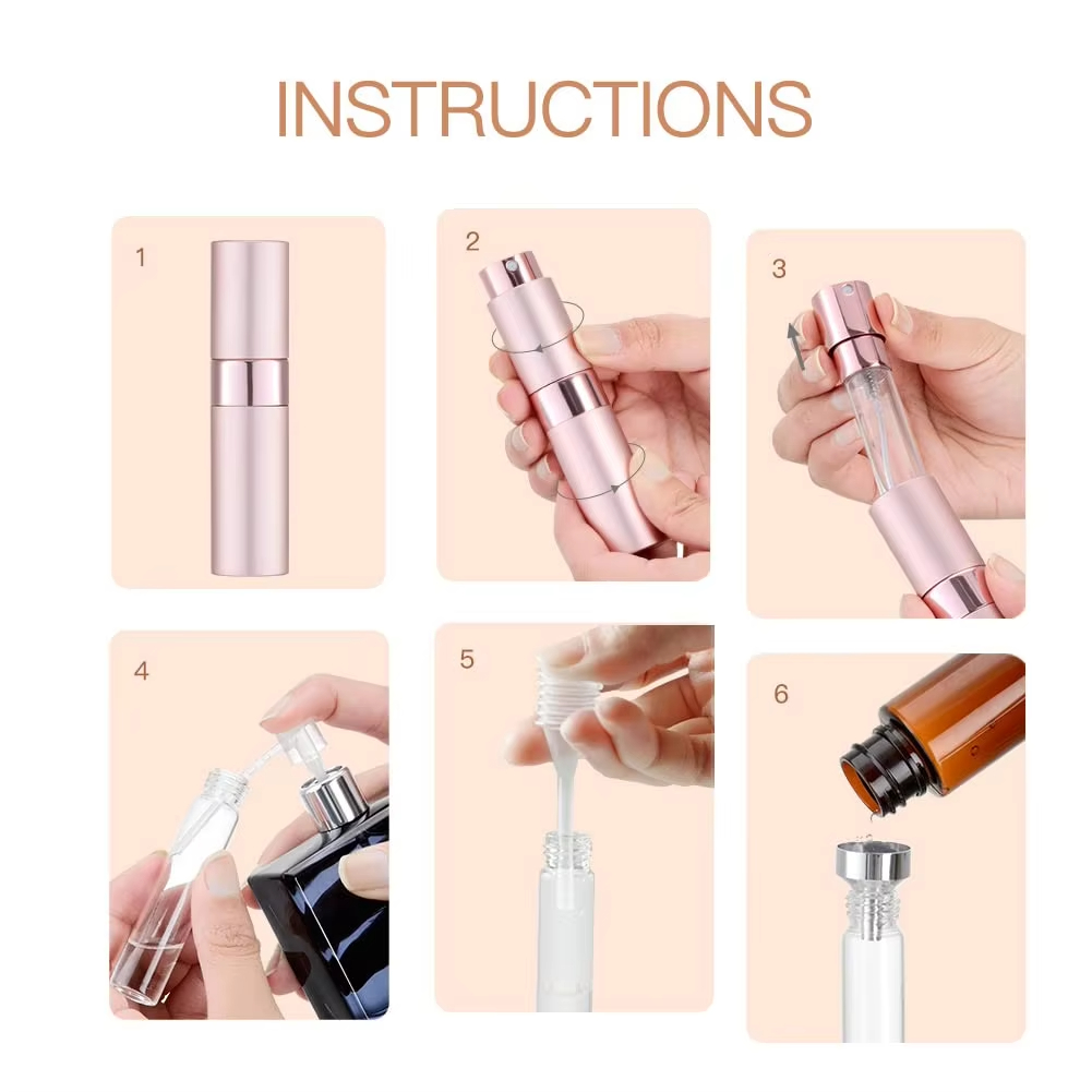 Flacon pulvérisateur de parfum - Perfume Fragrance Ingredients avis et prix